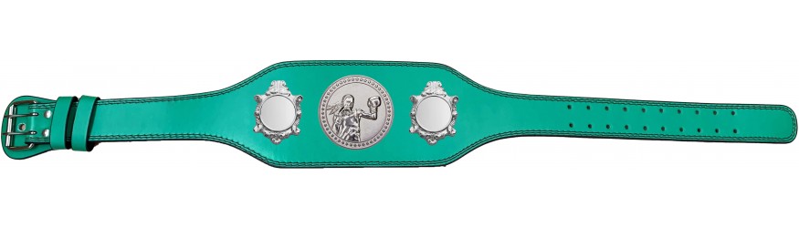 WOMEN'S BOXING CHAMPIONSHIP BELT-BUD003/S/FEMBOXS-4 COLOURS